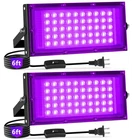 Yayit 50W Lights With Switch+plug, IP66 Waterproof, Led Floo... New. Price: $34.99.