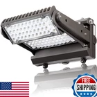 Eccfutll Dusk To DAWN100W Rotatable Led Wall Pack Light 5000K 14000LM 400-600W New. Price: $110.00.