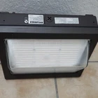 Sylvania Wall Mounted Outdoor Security Light Weather Resistant Bronze Hardwired Open. Price: $139.57.