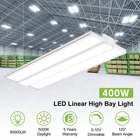 400W Led Linear High Bay Commercial Warehouse Shop Gym Lighting 60000LUMEN New. Price: $135.20.