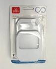 Globe Led White Plug-in Flat Panel Night Light 2 Pack 89545 New. Price: $6.00.