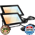 Gopretty 120W Led Flood Lights Outdoor 2-PACK 14000LM Dimmable 3000K 4500K 6000K New. Price: $104.35.
