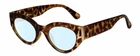 Kendall+kylie KK5143CE Alexandra Cat Eye Blue Light Glasses Amber Tortoise 49 Mm New. Price: $39.95.