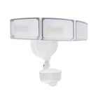425-WATT Equivalent 8000 Lumen 180 White Motion Sensing Plus Dusk To Dawn Integ New. Price: $53.11.