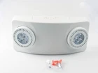 New! Sealed! Exitronix Nfinity Emergency Light With Battery Backup Nft-w. Price: $80.00.