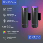 Atomi Smart Wifi Led Wall Sconce Lights - Pack, 1200 Lumens, Dimmable New. Price: $288.99.