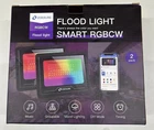 Zoesure Flood Lights Outdoor 50W Smart Rgbcw Led W/app Control (am) Open. Price: $26.95.