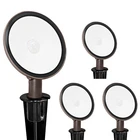 Gkoled Low Voltage Landscape Flood Light, 9-15V 5W 4-PACK, Round New. Price: $115.99.