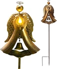 Homight Solar Metal Angel Stake Grave Decorations For Cemetery Antique Bronze New. Price: $38.88.
