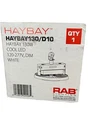 Rab Led White High Light, 130W, 5000K 120 277 V, -10V Dim HAYBAY130/D10 New. Price: $250.00.