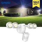 Brand New 5000LM Led Motion Sensor Security Outdoor 40W D2D Floodlight Open. Price: $35.72.
