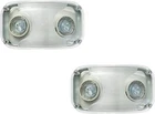 Ciata Led Emergency Lights With Battery Backup, Semi-recessed, 2 Pack, White Used. Price: $28.34.