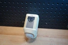 (f) Ring Spotlight Cam Battery 8SB1S7-WEN0 1ST Gen White Security No Batteries Used. Price: $49.99.