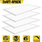 2X4FT Wyzm Led Panel Light, 75W 8400LM Super Bright, 5000K Daylight New. Price: $407.00.
