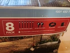 Hampton Bay 1001 492 705 Pathway Light 8 Pack Kit Aged Brass W/transformer Open. Price: $110.00.