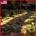 Solpex 16 Pack Solar Outdoor Lights Pathway Stainless Steel New. Price: $62.74.