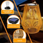 Kagoling Solar Lanterns Outdoor Waterproof Hanging 2 Pack - Wood Used. Price: $32.97.