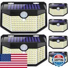 Hmcity 120 Led Outdoor Solar Lights Motion Sensor And 3 Lighting Modes IP65 New. Price: $54.22.