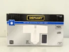 Defiant 180 Degree White Motion Sensor 2-HEAD Led Security Flood Solar Light Open. Price: $34.90.