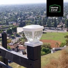 Home Zone Security ELI1402V Solar Post Cap Light - White Pack New. Price: $49.72.