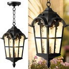 Slypadan 18 Outdoor Pendant Light Dusk To Dawn For Porch Anti-rust Aluminum New. Price: $123.61.