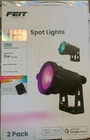 Feit Lights Pack SPOT/RGBW/AG/2 New. Price: $84.49.