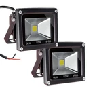 Glw 12V Dc Led Flood LIGHT,10W Mini IP65 Waterproof Outdoor 2PACK New. Price: $30.29.