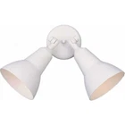 Volume Lighting 2-LIGHT White Outdoor Flood Light, V9782-6 New. Price: $69.99.