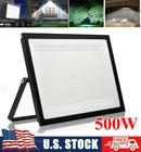 500W Led Flood Super Bright Cool White Outside Large Area Lighting Lamp Us New. Price: $45.99.