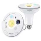 Sengled Snap Floodlight Security Camera 2 Pack, White New. Price: $134.76.