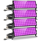 Led Black Bar 120W Waterproof IP66 4 Pack 10FT Cable Yqnlifa Lights On Off New. Price: $179.99.