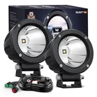 Nilight Led Pods 2 Pcs 3" Spot Round Offroad Driving Auxiliary Fog Ligh... New. Price: $98.55.