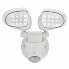 Westinghouse 6364200 Two-light 18 Watt Led Outdoor Security Wall Fixture New. Price: $66.41.