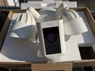 Ring Floodlight 1ST Gen Outdoor Security Camera White Wired Used. Price: $37.50.