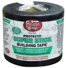 Protecto Wrap 8440065SW Black Synthetic Roll Flashing Tape 75 Ft. X In. New. Price: $45.97.