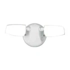 Halo White Outdoor Led Flood Light Selectable Color Temperature Used. Price: $29.95.