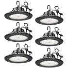 Yxl 240W Pack Super Bright Ufo High Bay Led Shop Lights, 36000LM 5000K, 0-10V New. Price: $719.80.