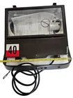 New Cooper Lighting 400W Hid Outdoor Commercial Flood Fixture, IP67, 120V. Price: $169.99.