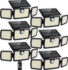 High Brightness Solar Motion Deck Lights - Quick Charge, 6 Pack New. Price: $284.99.