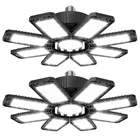 Iskydraw 240W Led Garage Light Pack, 10.74 X 4.21 Inches, New. Price: $55.81.