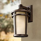 Kichler Atwood Collection 18" High Outdoor Lantern Wall Light New. Price: $304.99.