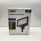 Feit Electric Bronze Flood Light: 3000/2000/1000 Lumens Bright White (4000K) Open. Price: $24.99.