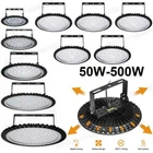 1-10PACK 500W 300W 200W 100W 50WATT Ufo Led High Bay Warehouse Shop Lights New. Price: $289.99.