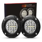 Bunker Indust Flush Mount Led Light Pods 5 Inch Work Bar Pai New. Price: $30.19.