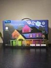 Govee Permanent Outdoor Lights Elite Led String 100FT Wi-fi Rgbic New. Price: $135.99.