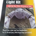 Hubbel Electric Raco 4IN. Gray Round Light Kit 5829-5 Outdoor By Bell New. Price: $15.00.
