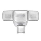 Home Zone Led Security Light 240 Motion Detection 3000 Lumens New 1600041. Price: $35.06.