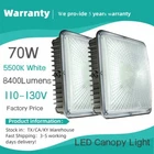 Commercial Led Parking Lot Canopy Light 70W IP65 Garage Fixture 2PACK New. Price: $86.98.