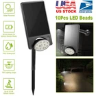 Led Solar Powered Spotlight Outdoor Yard Lawn Garden Lamp Waterproof IP65 New. Price: $21.64.