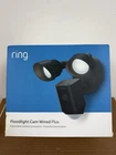 Ring Floodlight Plus Outdoor Wired 1080P Fhd Surveillance Camera, Black New. Price: $99.95.